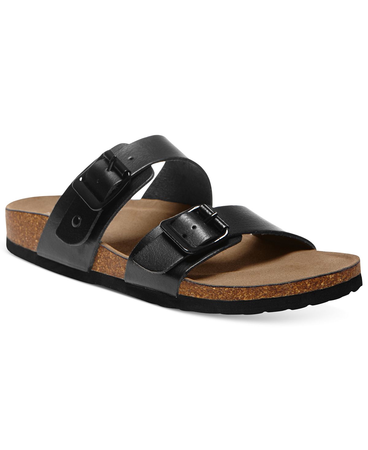 Brando Sandals with Madden Girl Insole, Black