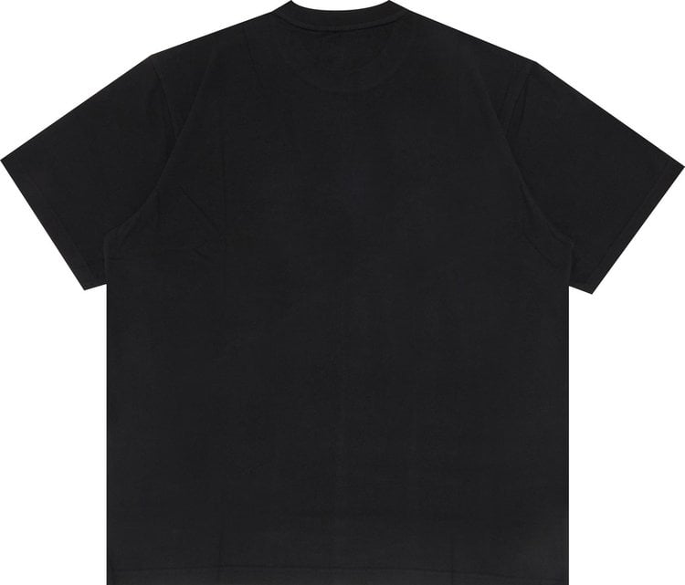 Supreme Shadow Script Short-Sleeve Top 'Black'