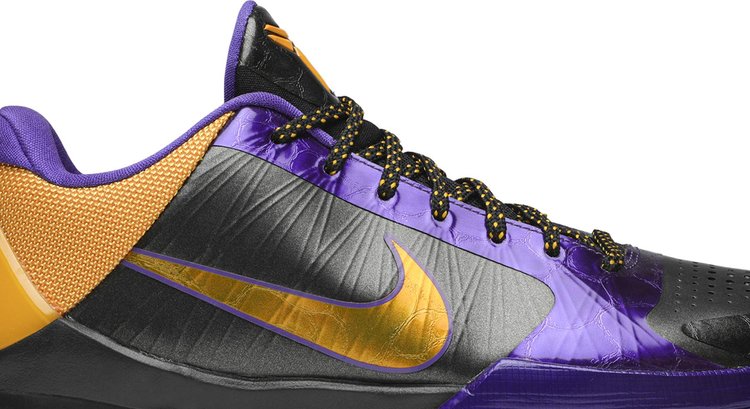 Nike Zoom Kobe 5 'Lakers Away' Black