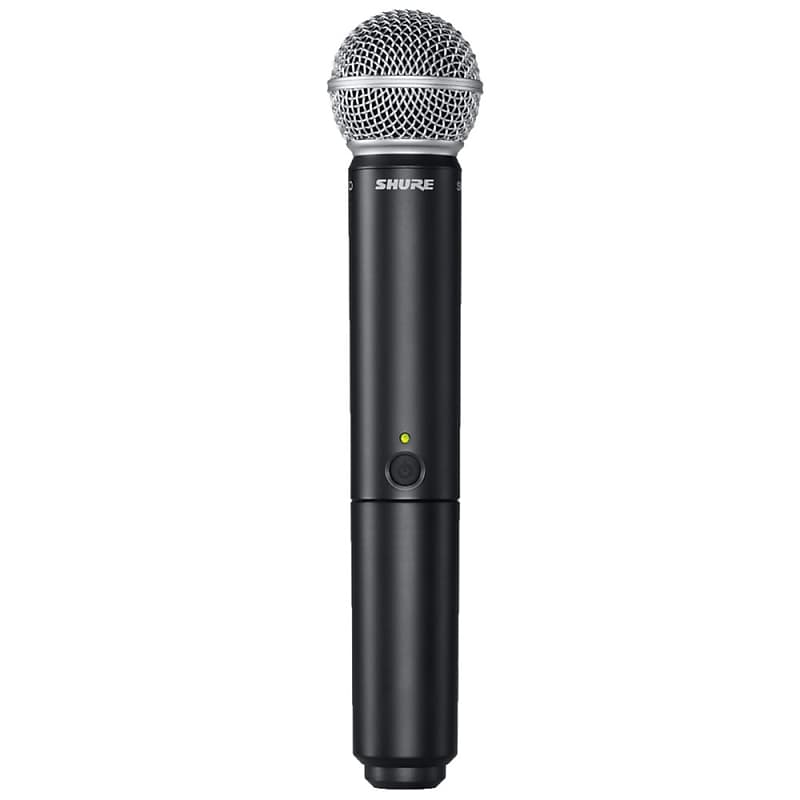 نظام لاسلكي Shure BLX24/SM58 نظام لاسلكي محمول باليد (نطاق J11 - 596-616 ميجا هرتز)