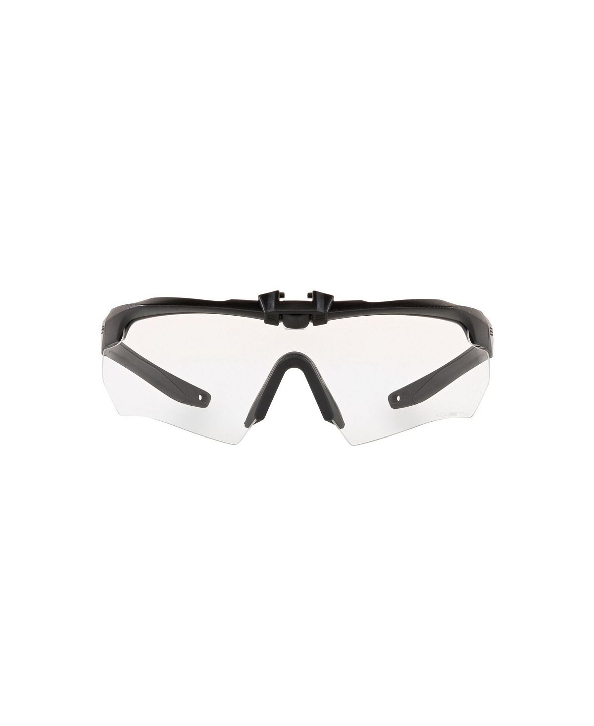 Safety glasses, ee9007-1440 ESS, black