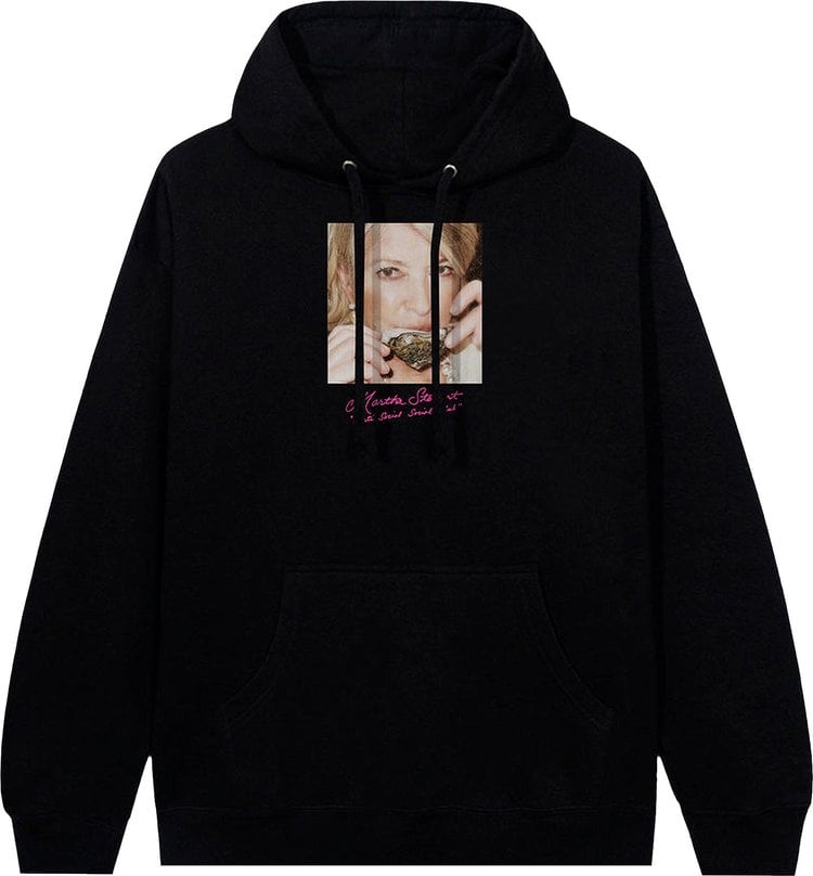 Anti Social Social Club x Martha Stewart Oyster Hoodie 'Black'