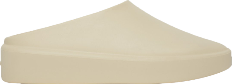 Fear Of God California Backless Slip-On Kids Cream Sneakers, cream