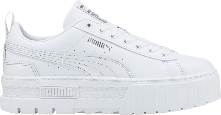 Sneakers Puma Wmns Mayze Glow White, white