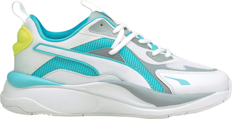 Sneakers Puma Wmns RS-Curve Electric Aqua, blue