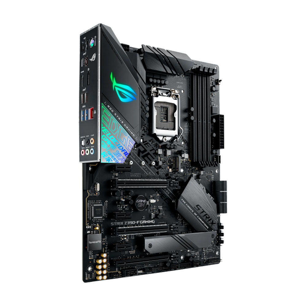 لوحة أم ASUS ROG STRIX Z390-F GAMING، LGA1151، DDR5