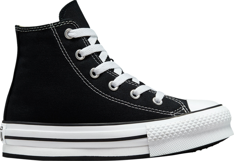 Converse Chuck Taylor All Star Lift Platform High PS Black Sneakers