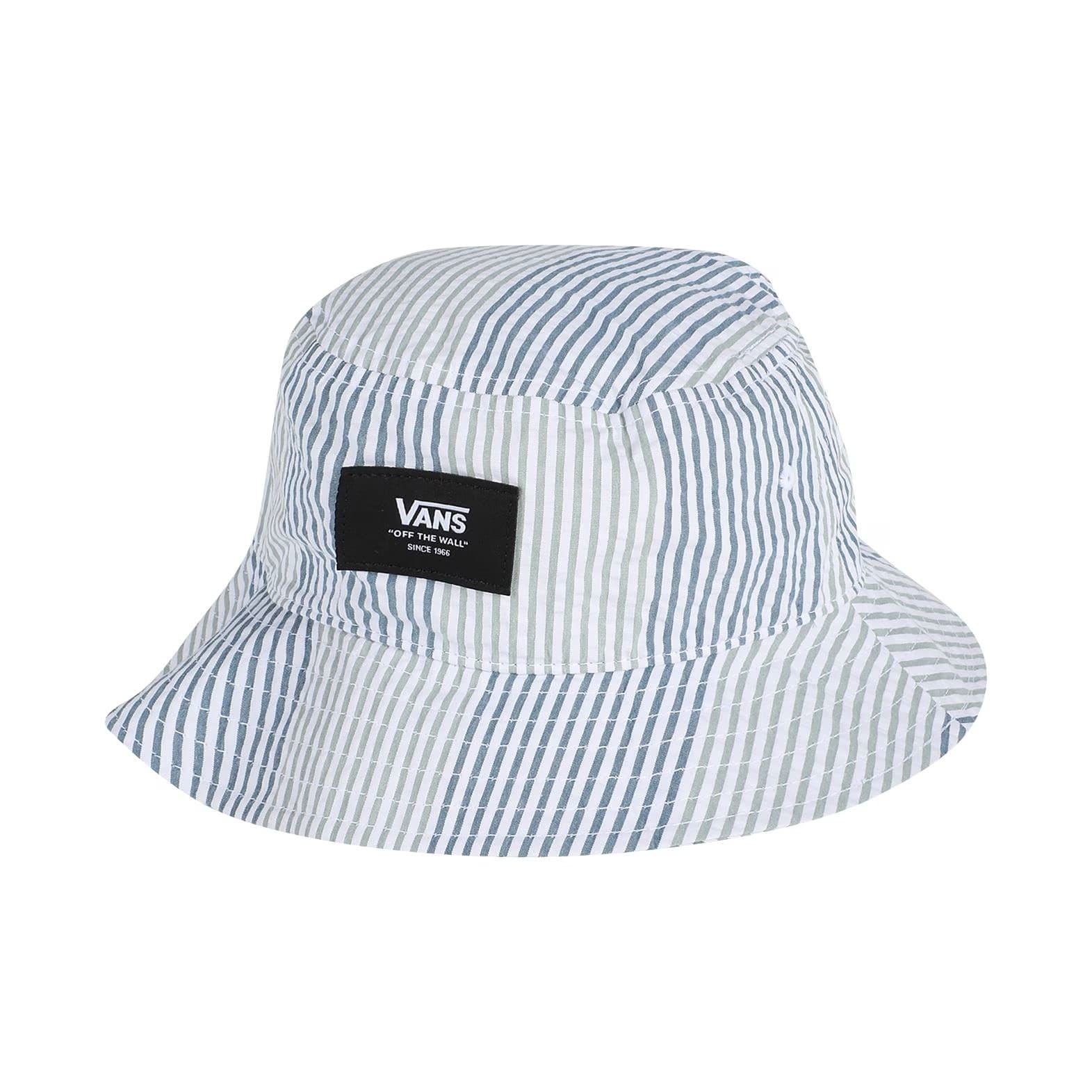 Vans Patch Panama Hat, White/Grey