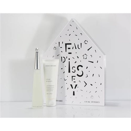 مجموعة Issey Miyake L'Eau D'Issey Eau de Toilette Spray 50 ml و Body Lotion 50 ml للنساء