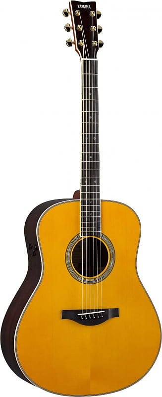 جيتار Yamaha LL-TA TransAcoustic Dreadnought - ظل عتيق LL-TA-VT