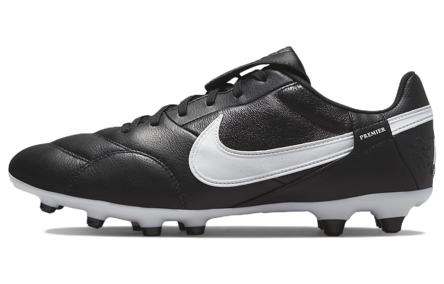 Nike Premier 3 FG Black White