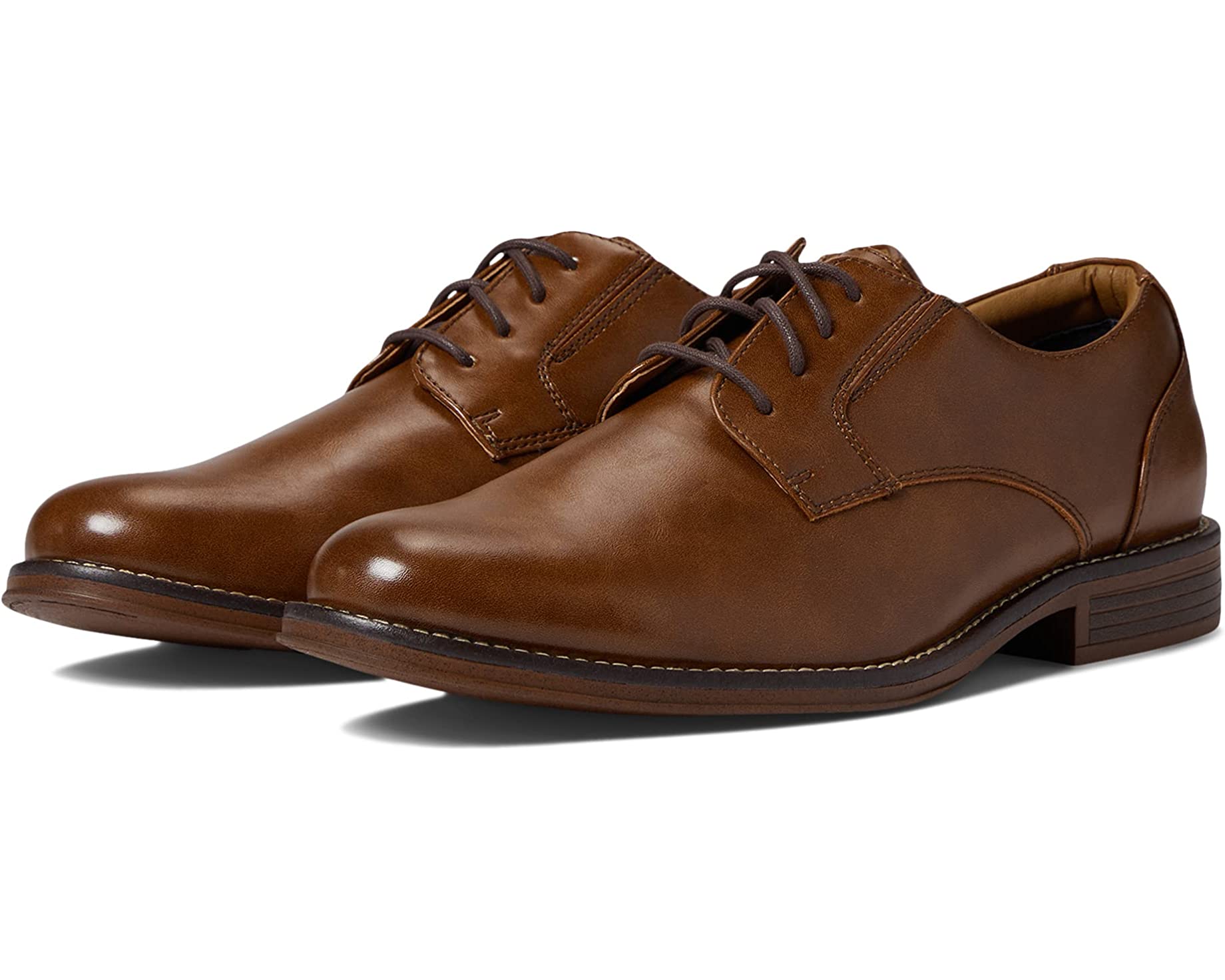 Fairway Dockers Oxfords, Mahogany