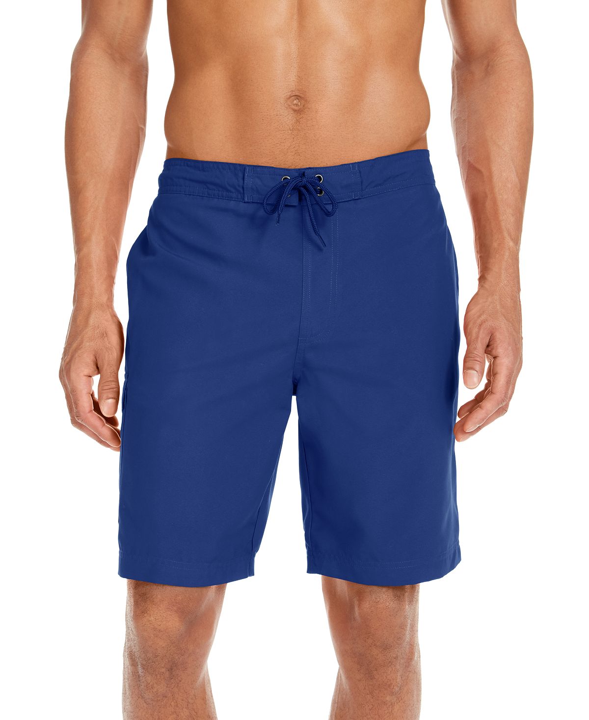 Men's Solid Color Quick Dry 9" Board Shorts Created for Macy's Club Room multi