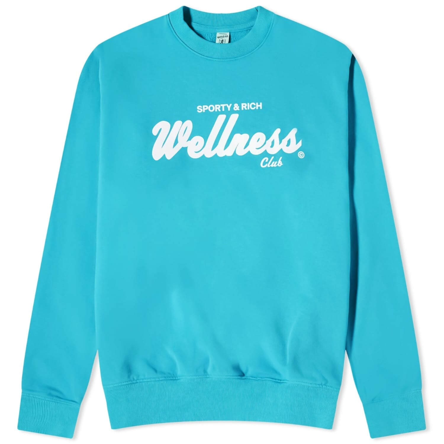 Sporty & Rich Draft sweatshirt, blue