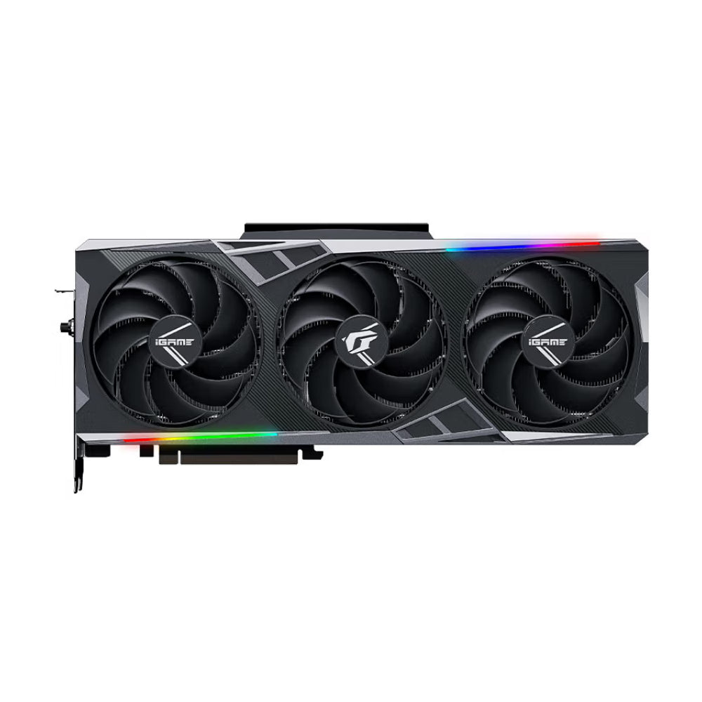 Video card Colorful iGame GeForce RTX 4070 SUPER Vulcan OC, 12 GB, black