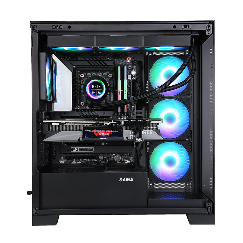 Case SAMA Grand Realm, Mid Tower, black