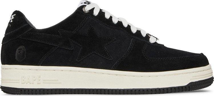 Sneakers Bapesta Low M1 Black, black