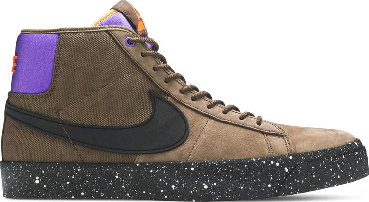 Nike Grant Taylor x Zoom Blazer Mid Pro GT SB 'ACG', Brown