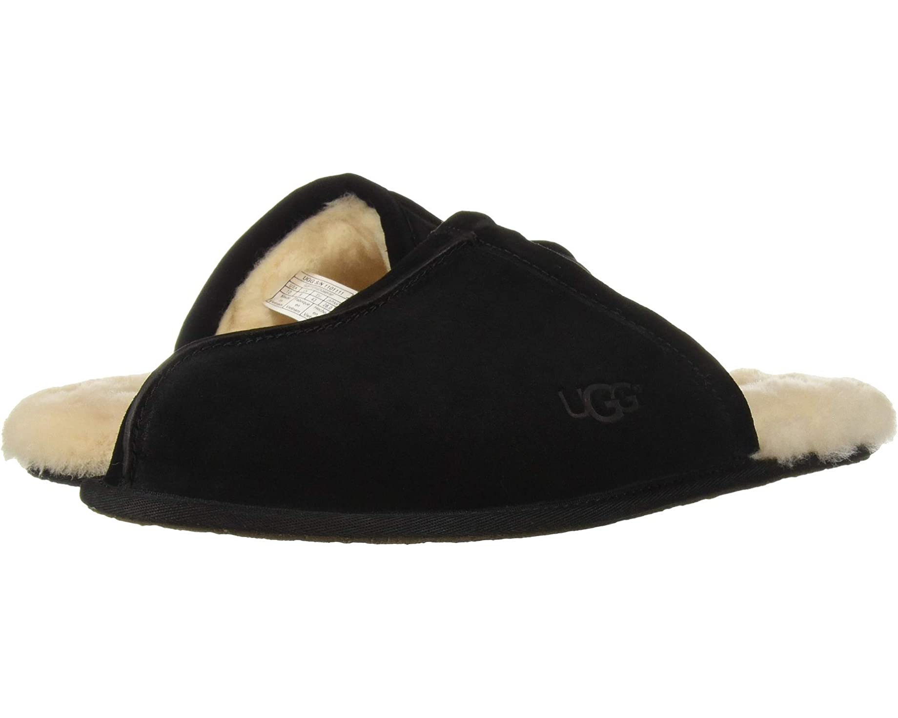 Scuff UGG slippers, black