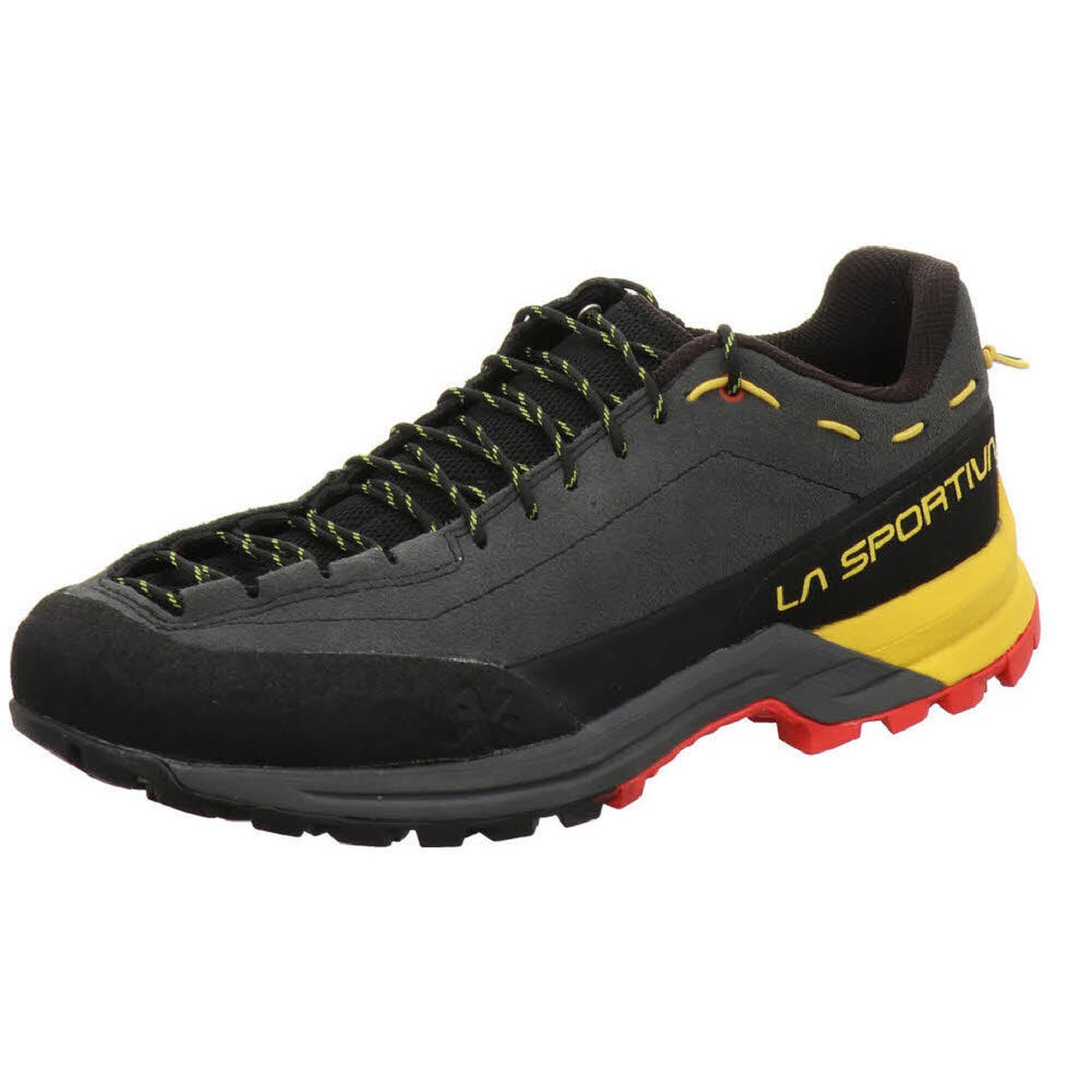 حذاء المشي لمسافات طويلة La Sportiva TX Guide Leather، أسود