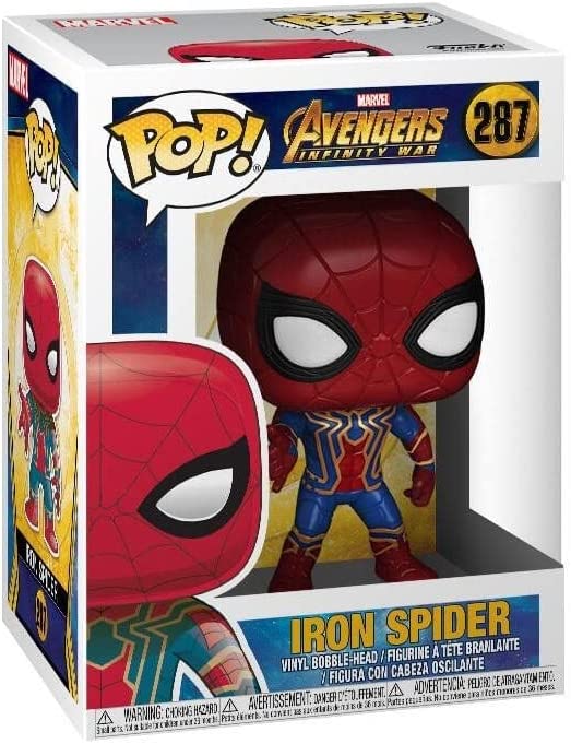 Funko POP! Marvel: Avengers Infinity War - Iron Spider