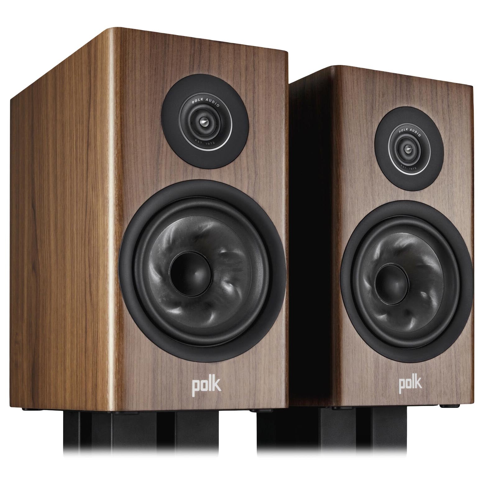 Bookshelf speakers Polk Audio Reserve Series R200, 2 pcs., brown