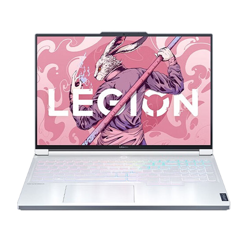 Gaming laptop Lenovo Legion Y9000X 2023, 32GB/1TB, i9-13900H, RTX 4060, white, English keyboard