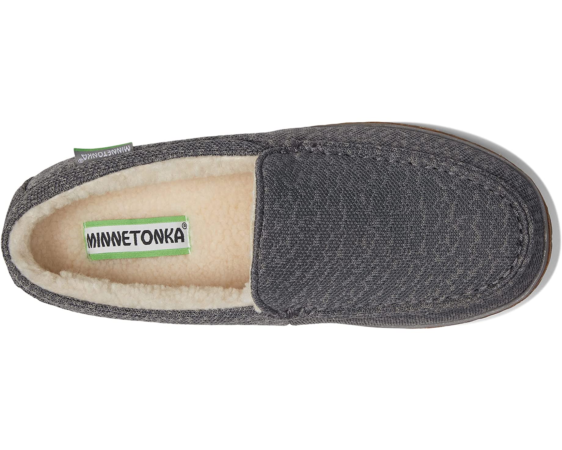 Slippers Eco Elm Minnetonka, gray