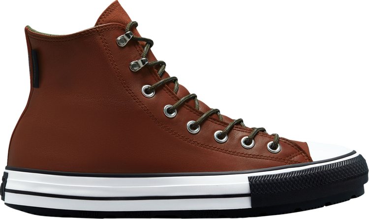 Converse Chuck Taylor All Star Winter High Cold Fusion Sneakers - Cedar Bark, Orange