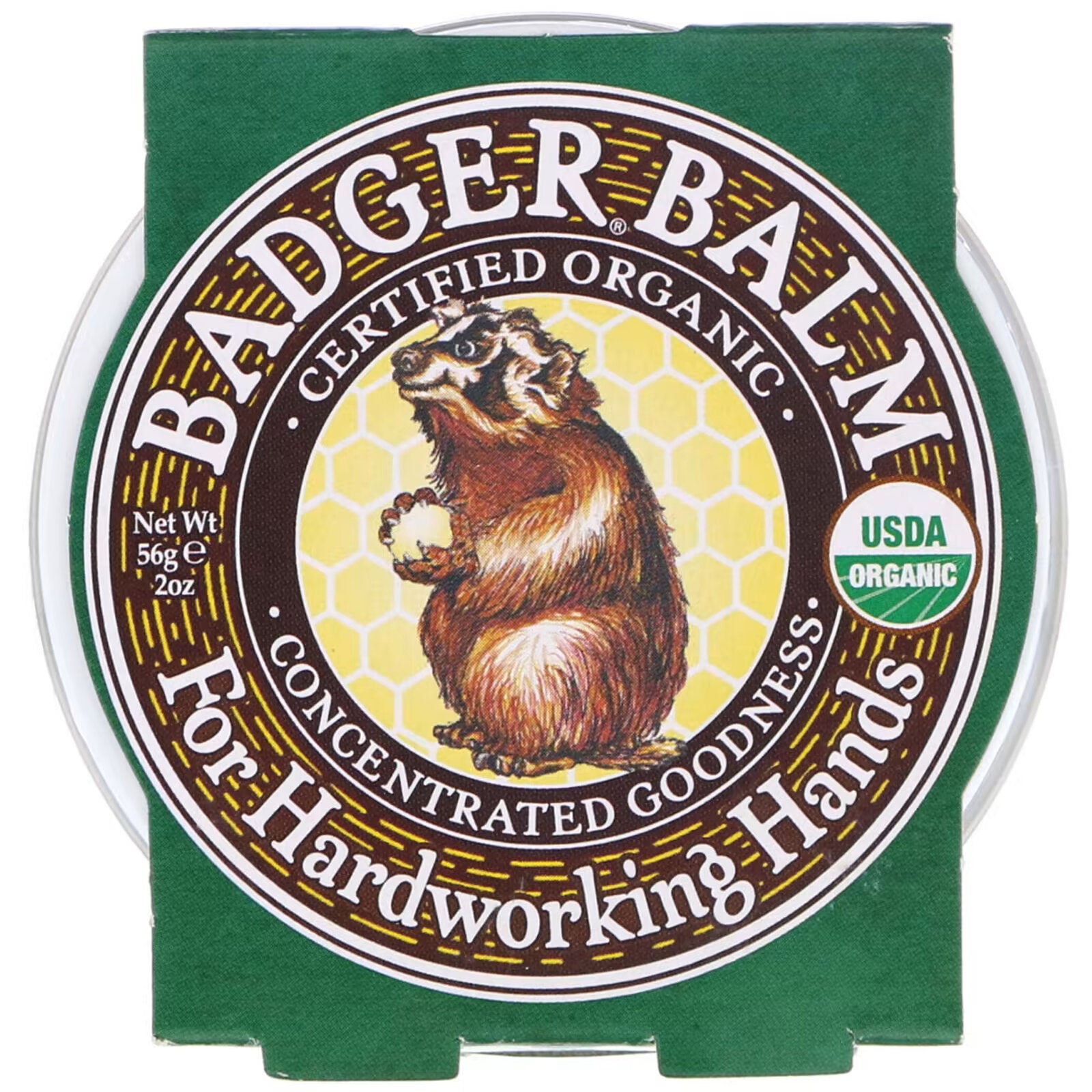 Badger Company, Badger Hand Balm, 2 oz (56 g)