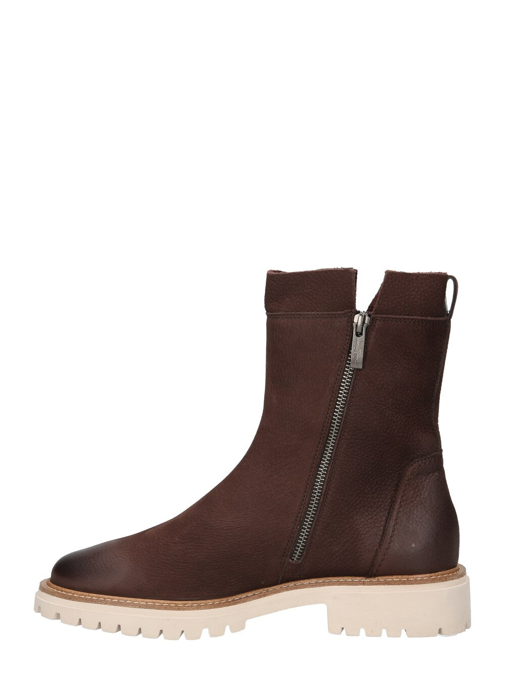 Paul Green ankle boots, dark brown