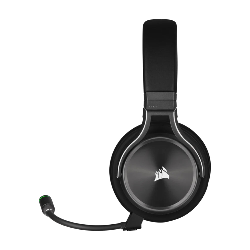 Wireless gaming headset Corsair VIRTUOSO RGB WIRELESS XT, gray