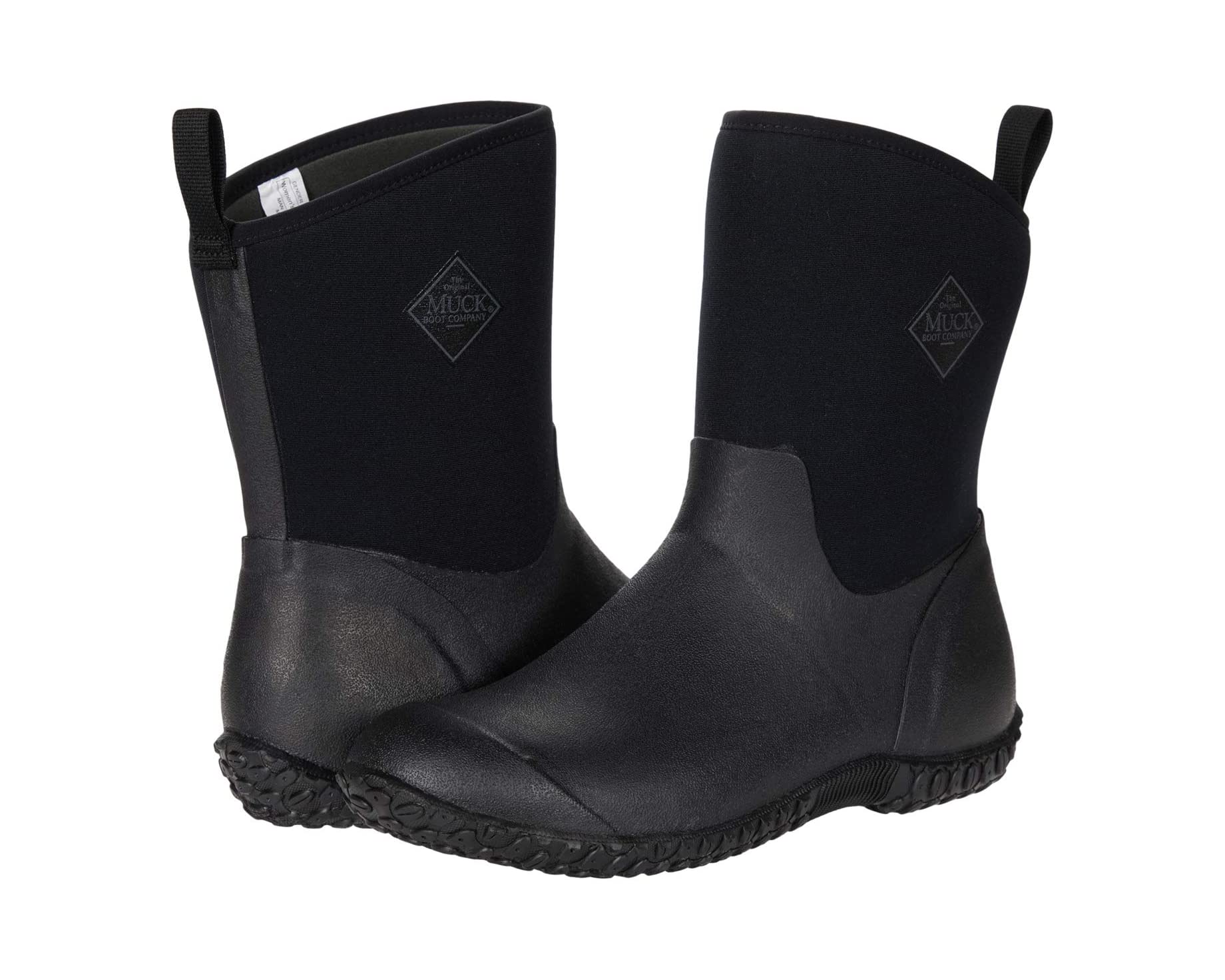 Boots Muckster II Mid The Original Muck Boot Company, black