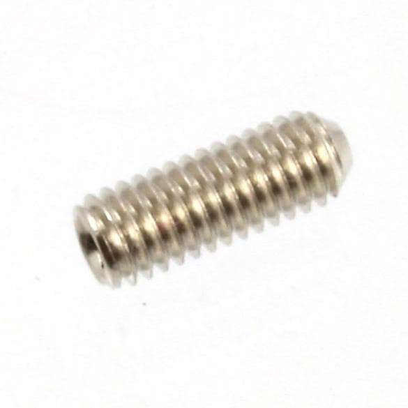 Allparts GS-0049-001 Guitar Adjustment Height Screws with Nickel Hex Head