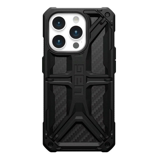 Case UAG Monarch for iPhone 15 Pro, Carbon Fiber