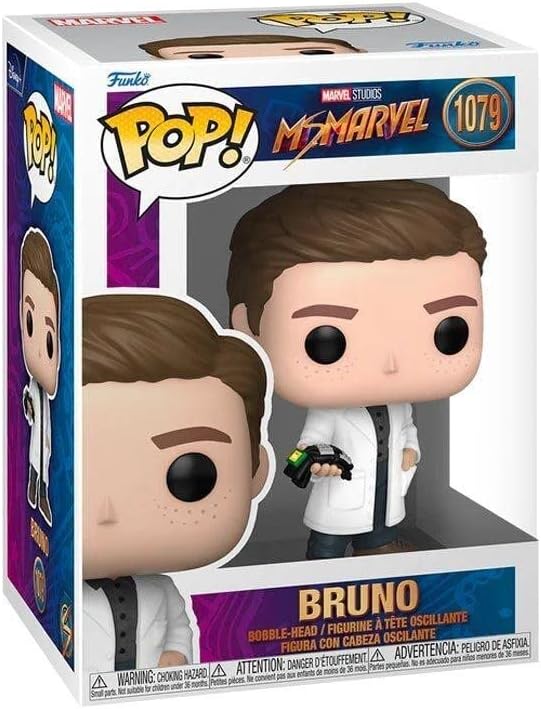 Funko Pop! TV: Ms. Marvel - Bruno