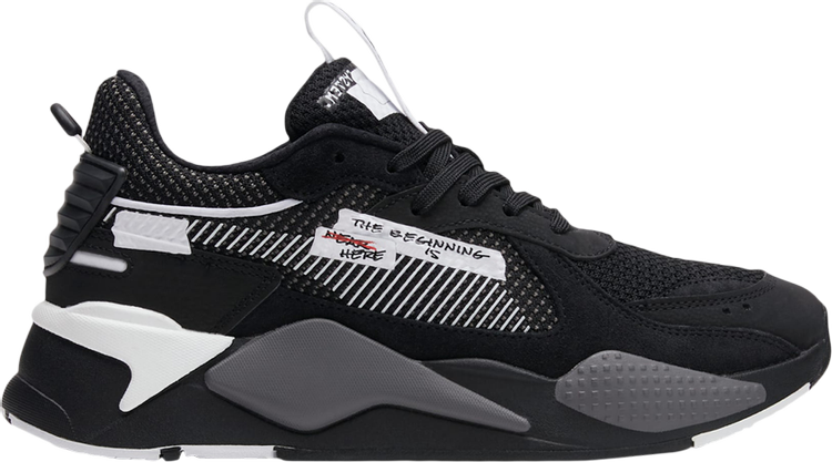 Puma RS-X Taped The Beginning Is Here sneakers, black