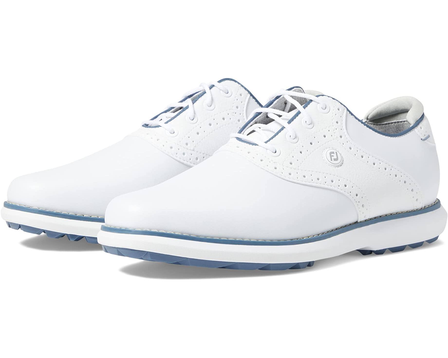 FJ Traditions Spikeless FootJoy Sneakers, white