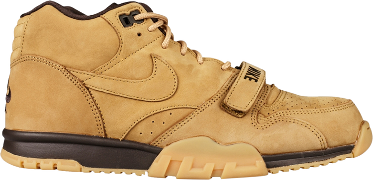 حذاء Nike Air Trainer 1 Mid Prm Qs "Flax" باللون البني