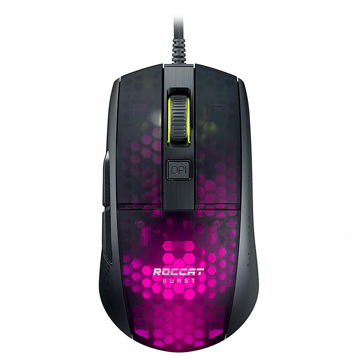 Roccat Burst Pro Wired Gaming Mouse, Black