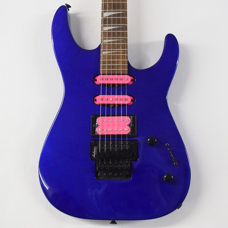 Jackson X Series Dinky DK3XR HSS Electric Guitar - Cobalt Blue X Series Dinky DK3XR HSS Electric Guitar