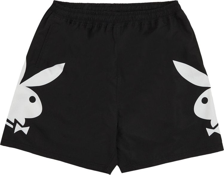 Pleasures x Playboy Collide Short 'Black', black