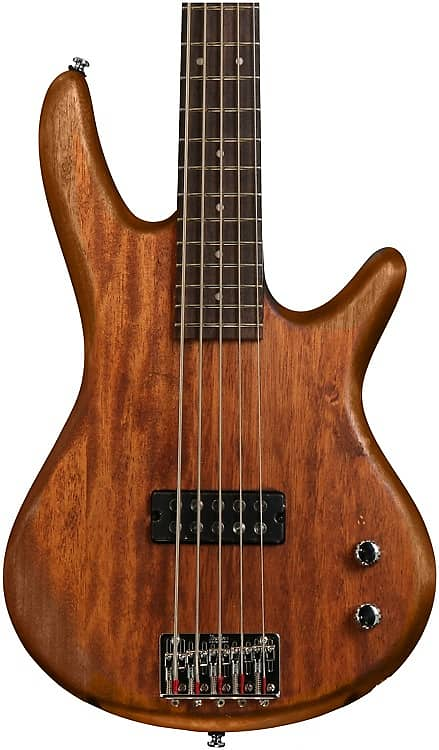 Ibanez Gio GSR105EXMOL 5-string bass guitar, natural color