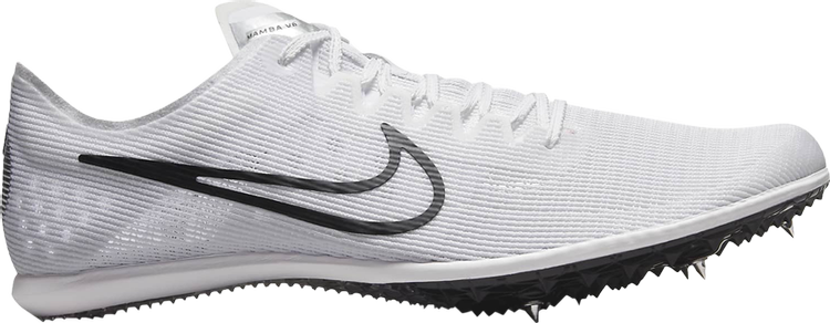 Nike Zoom Mamba 6 'White Black' Cleats