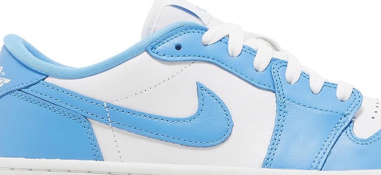 Air Jordan 1 Low Golf UNC Cleats, White