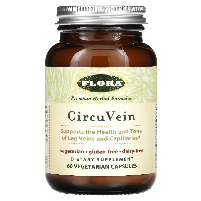 CircuVein Flora, 60 Vegetarian Capsules