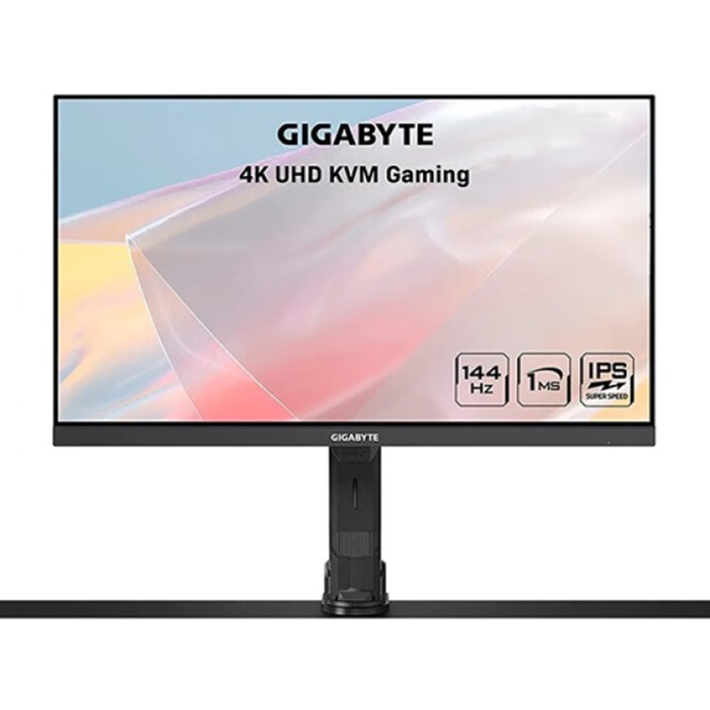 شاشة الألعاب Gigabyte M28U AE، 28 بوصة، 3840 × 2160، IPS سريعة، 144 هرتز، أسود