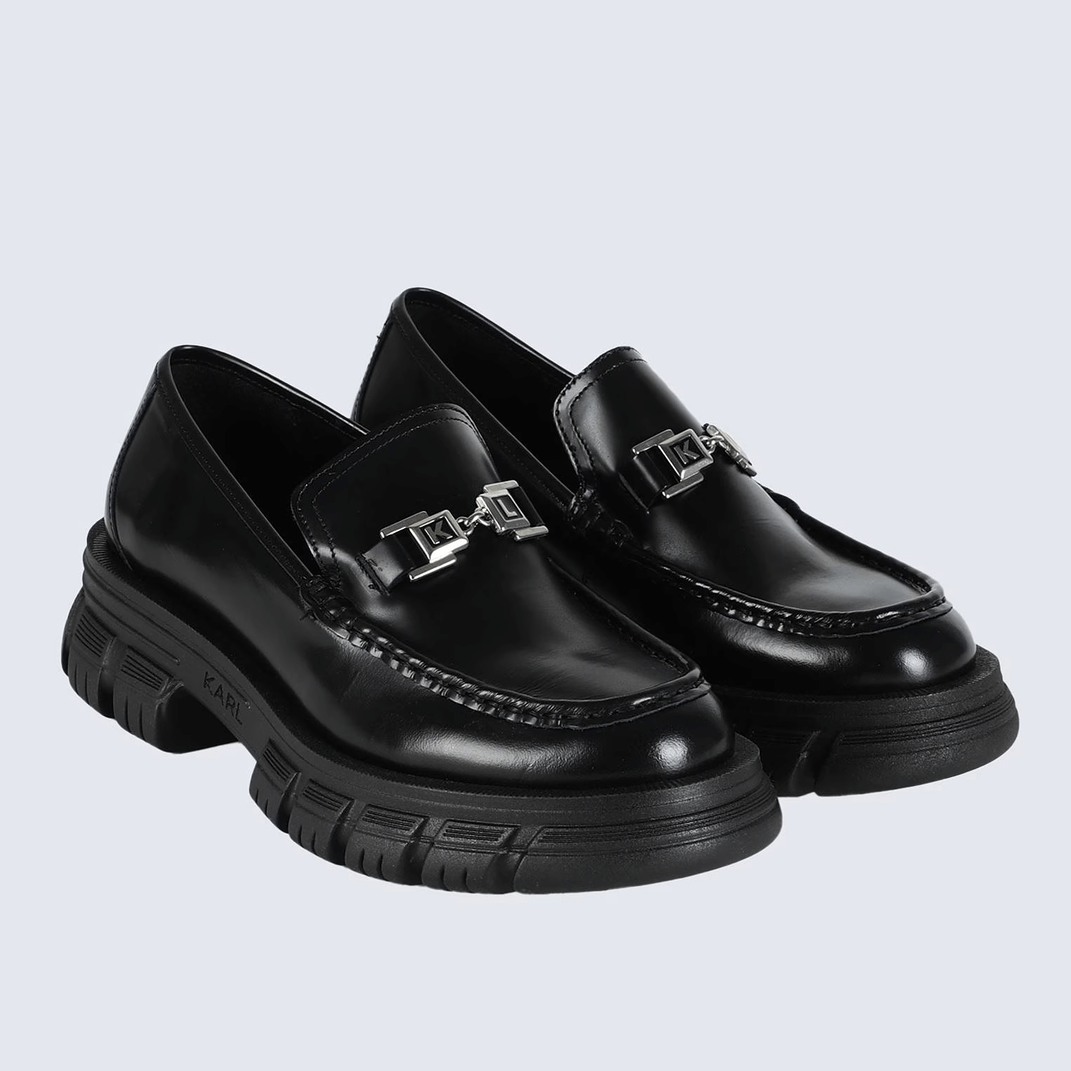 Loafers Karl Lagerfeld, black