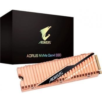 SSD M.2 drive GIGABYTE AORUS NVMe Gen4 SSD, 2TB