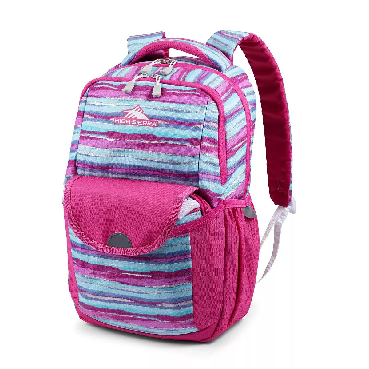 High Sierra Ollie Backpack, Pink/Blue